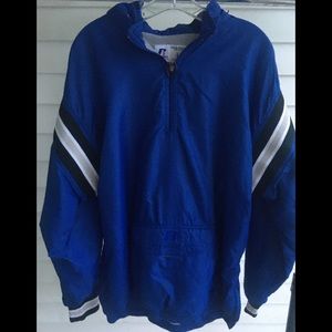 Rare New Russell Athletic Pullover Sz L/ Varsity style